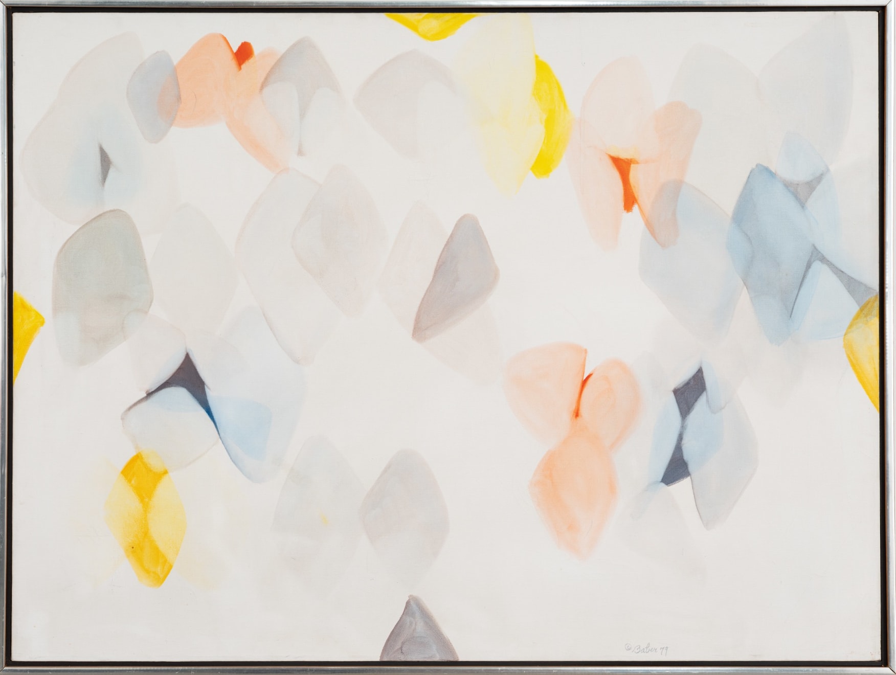 Alice Baber, The Light of the River, 1979