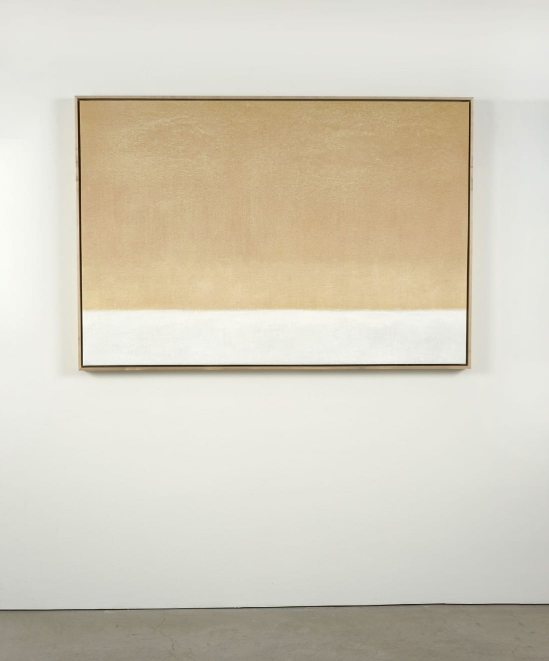 Susan Vecsey, Untitled (Yellow), 2022