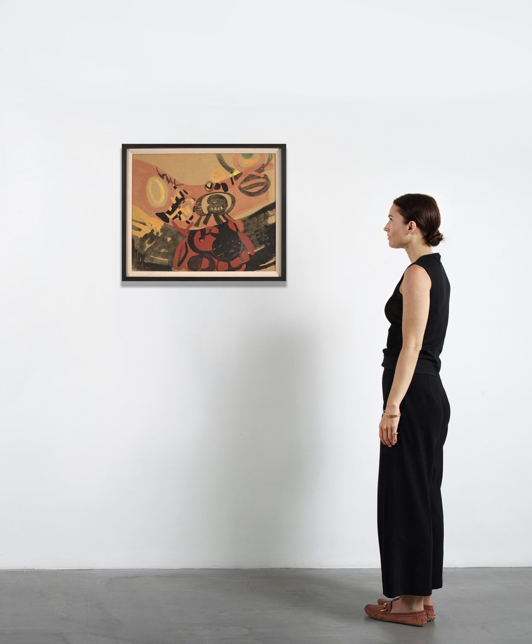 Margaret Peterson, Untitled, 1954