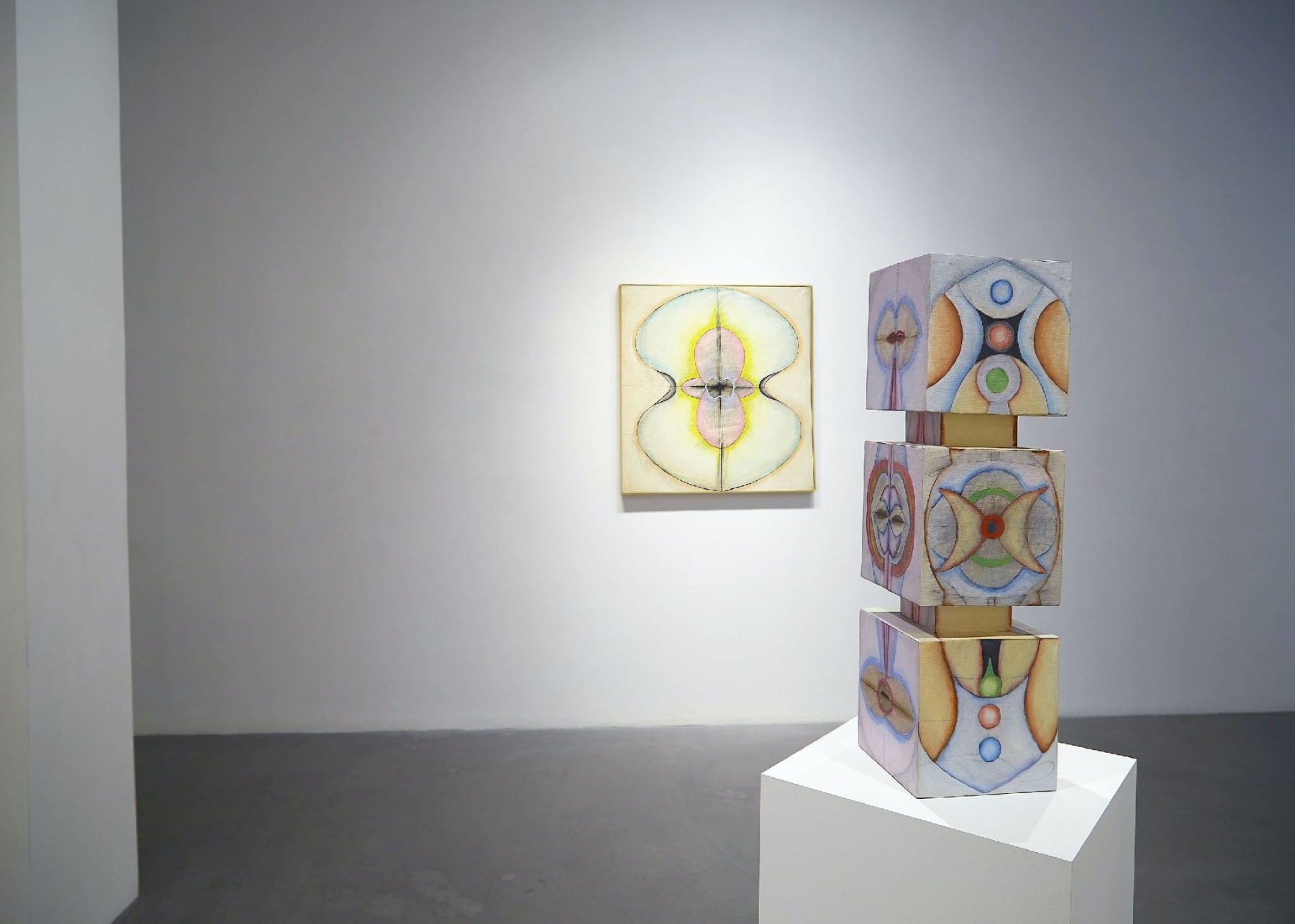 Ida Kohlmeyer, Stacked #1, 1969