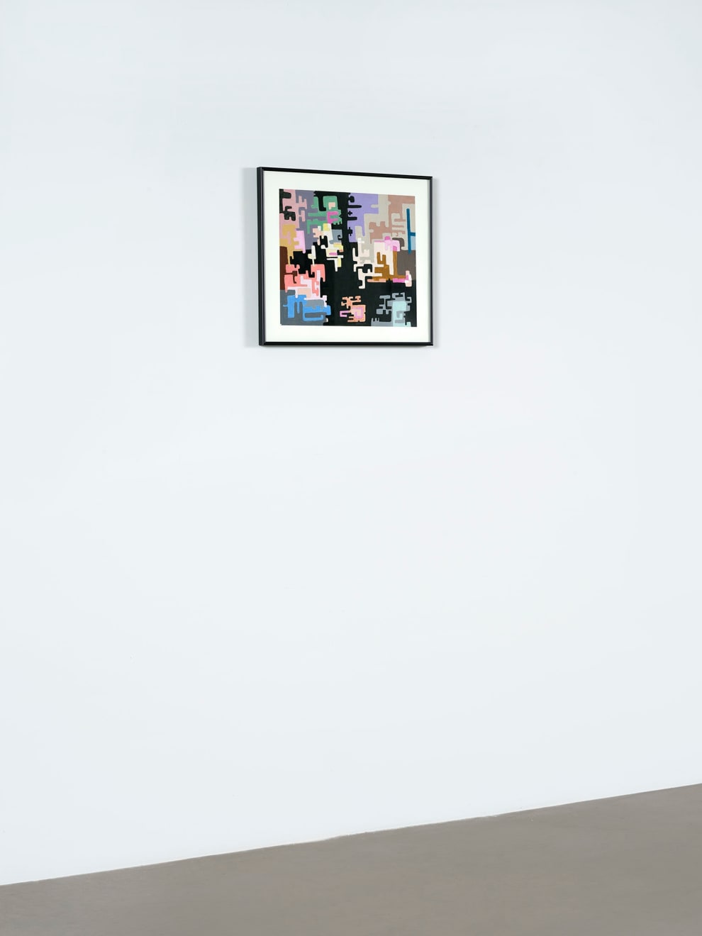 Ibram Lassaw, Resonances, 1985