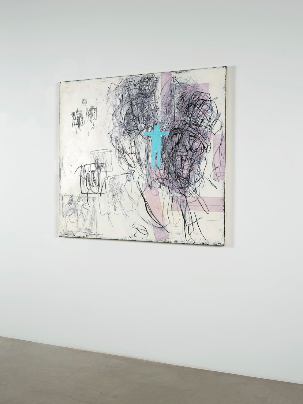 Louisa Chase, Untitled, 1990