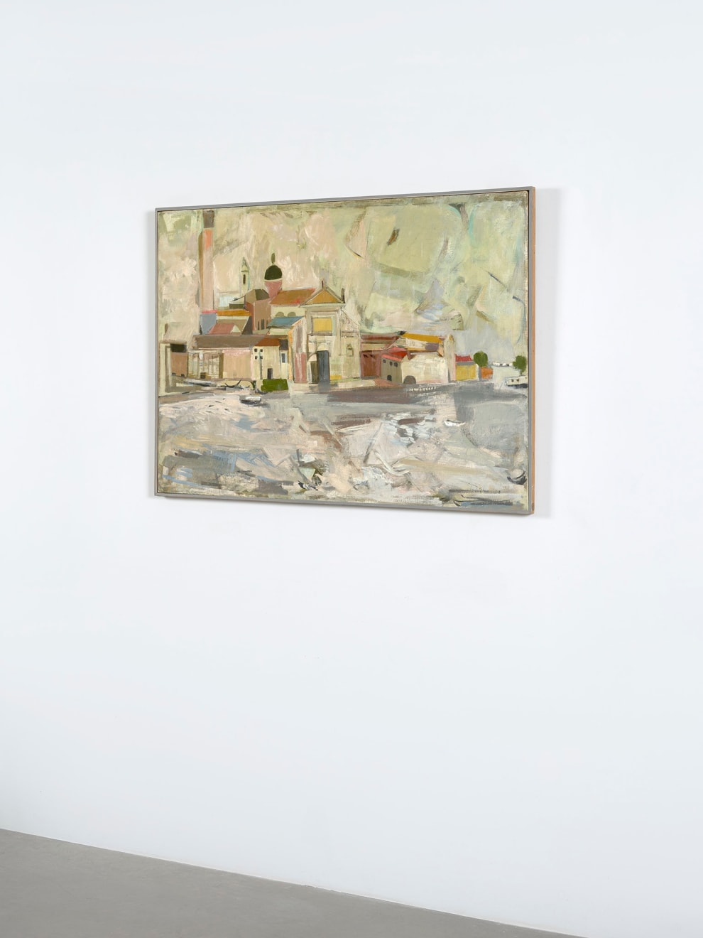 Janice Biala, San Giorgio, Venice, 1954