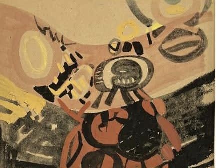 Margaret Peterson, Untitled, 1954