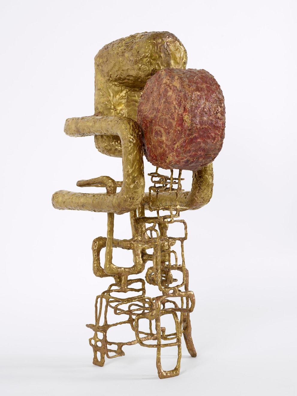 Ibram Lassaw, Ouroboros, 1967