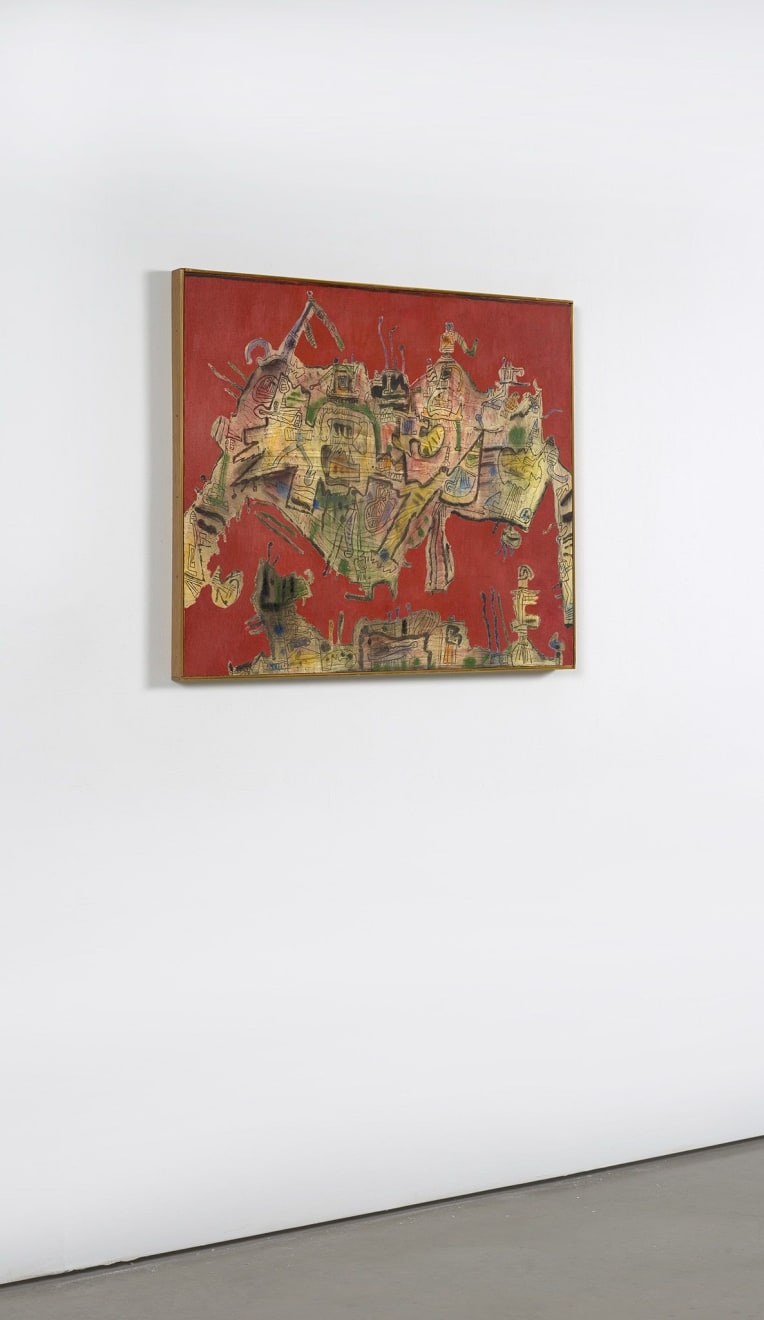 Ynez Johnston, The Old Capitol, 1963