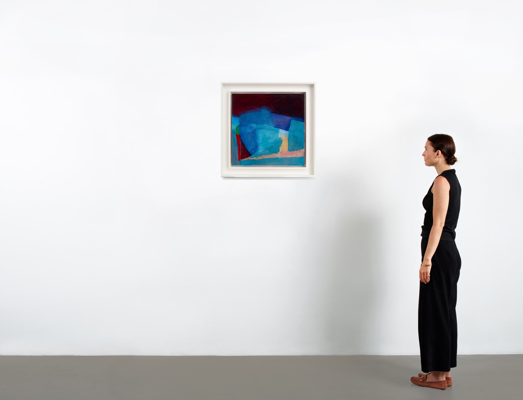 Emily Mason, Distance from the Sea, 2009