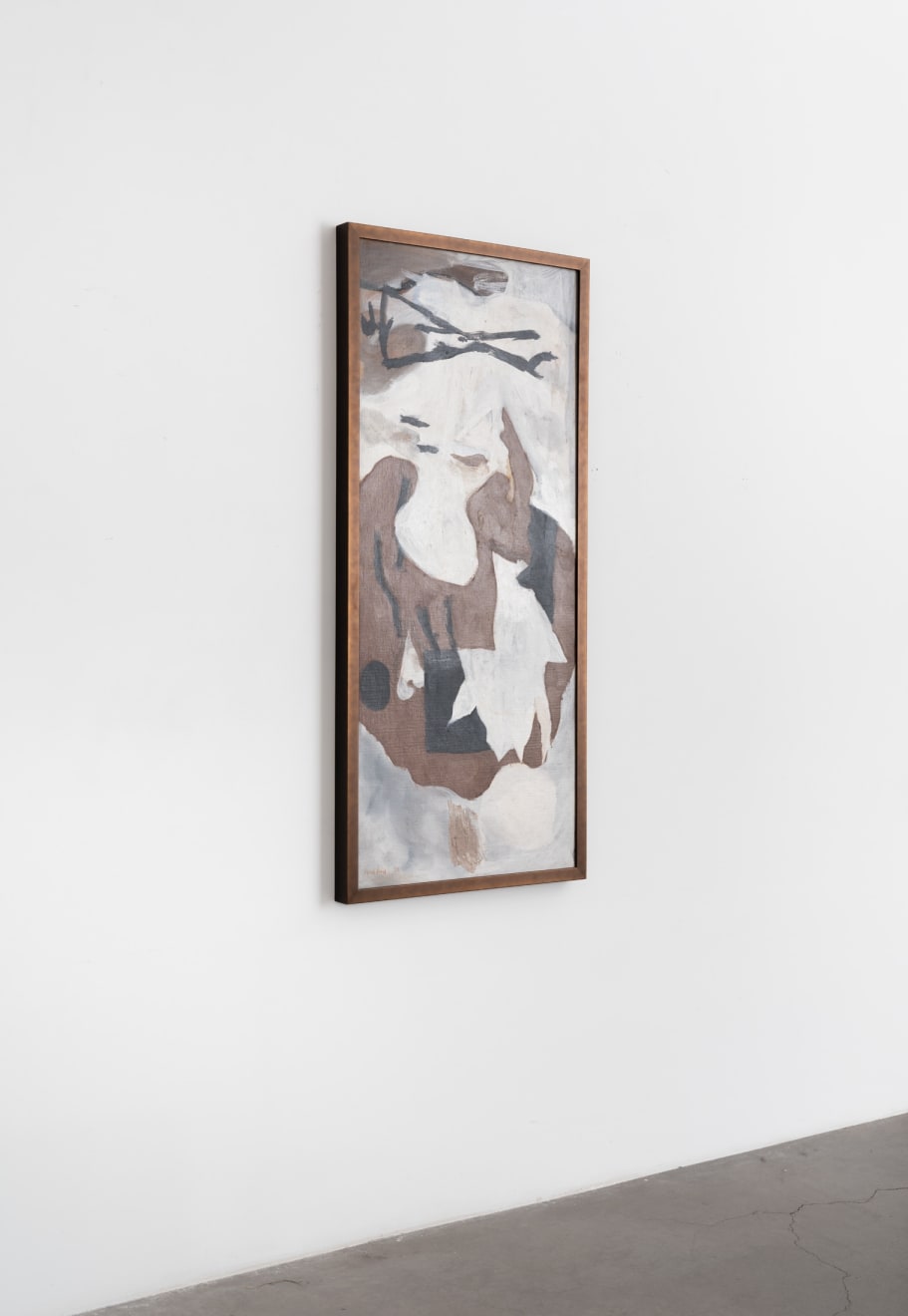 Perle Fine, Floating Forms, 1952