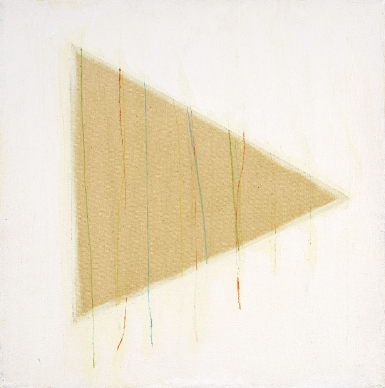 Ann Purcell, White Space Series #4, 1976