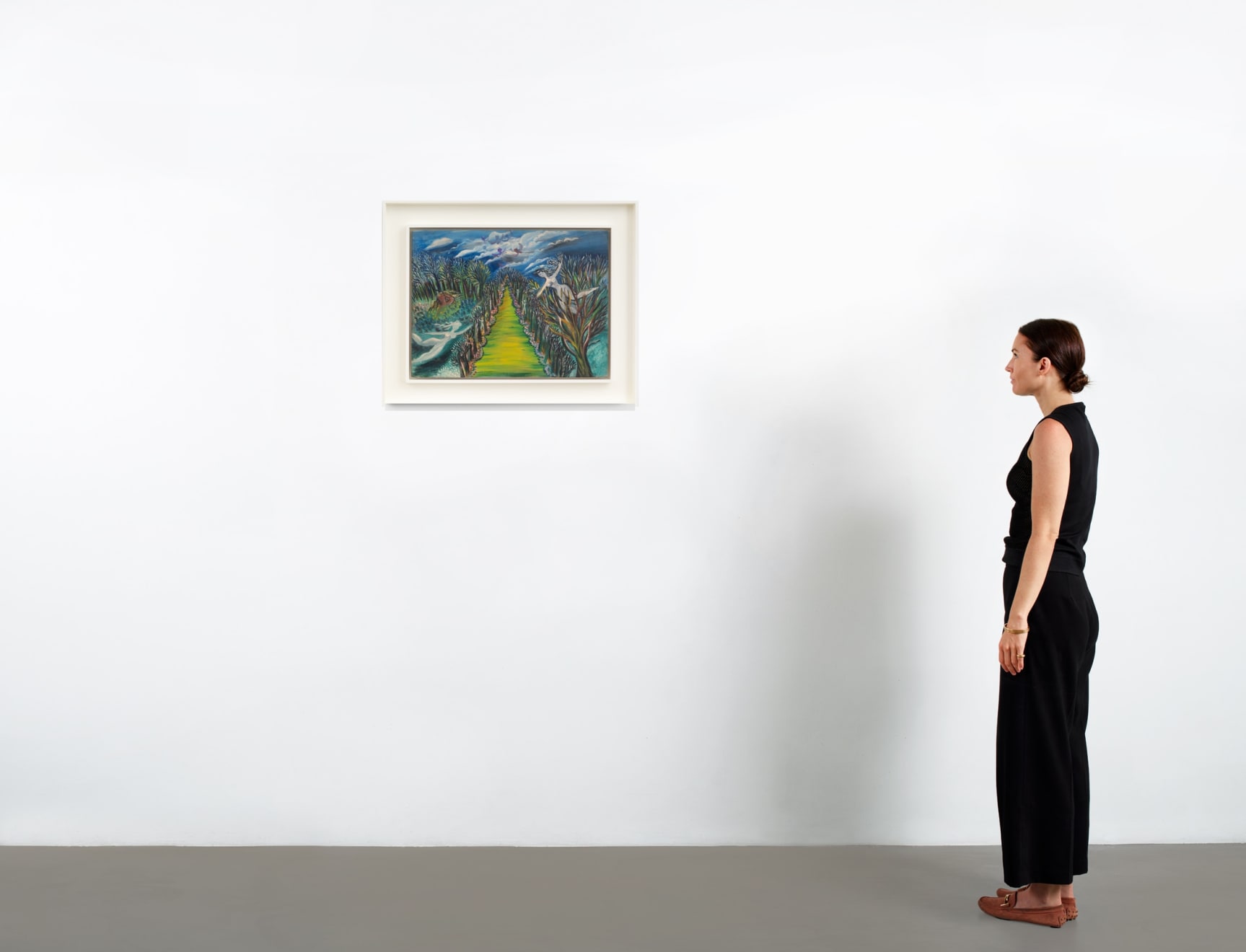 Lucia Wilcox, Pathway to the Clouds, 1946