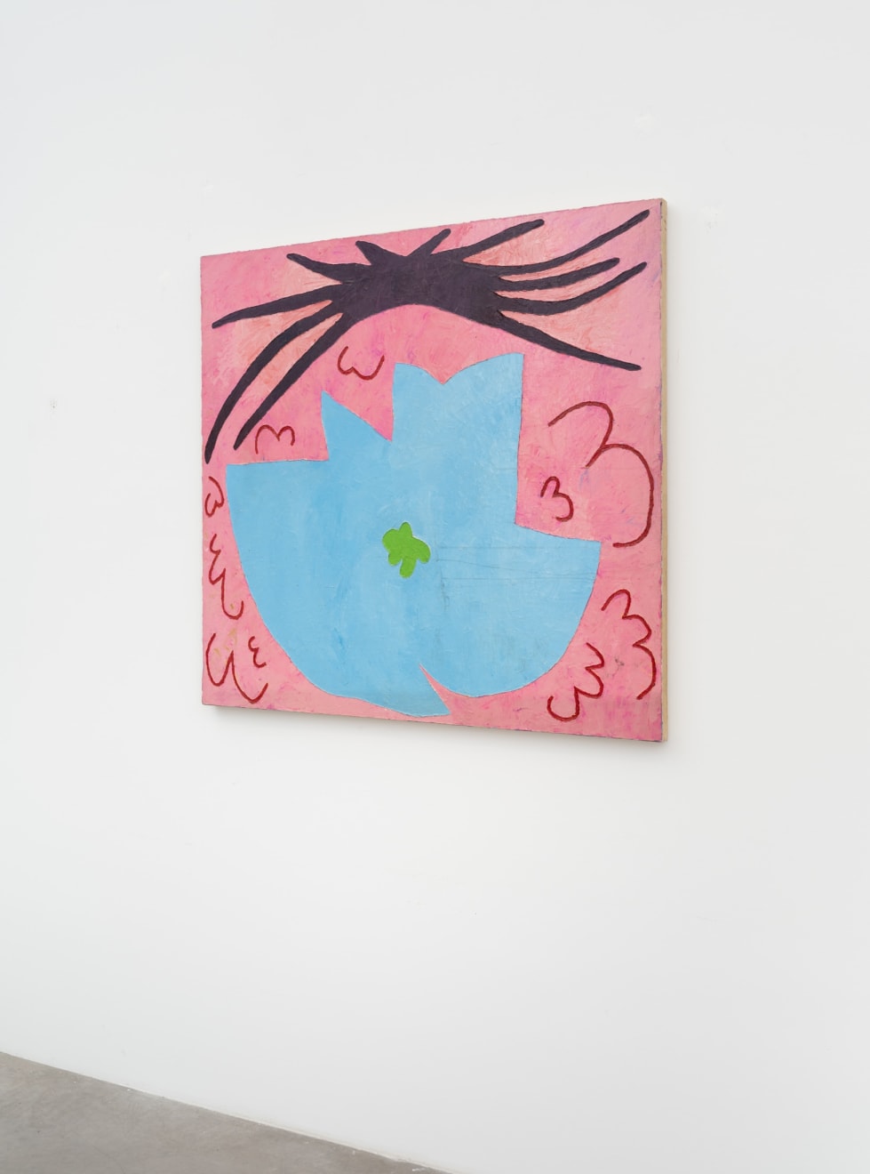 Louisa Chase, Storm, 1978