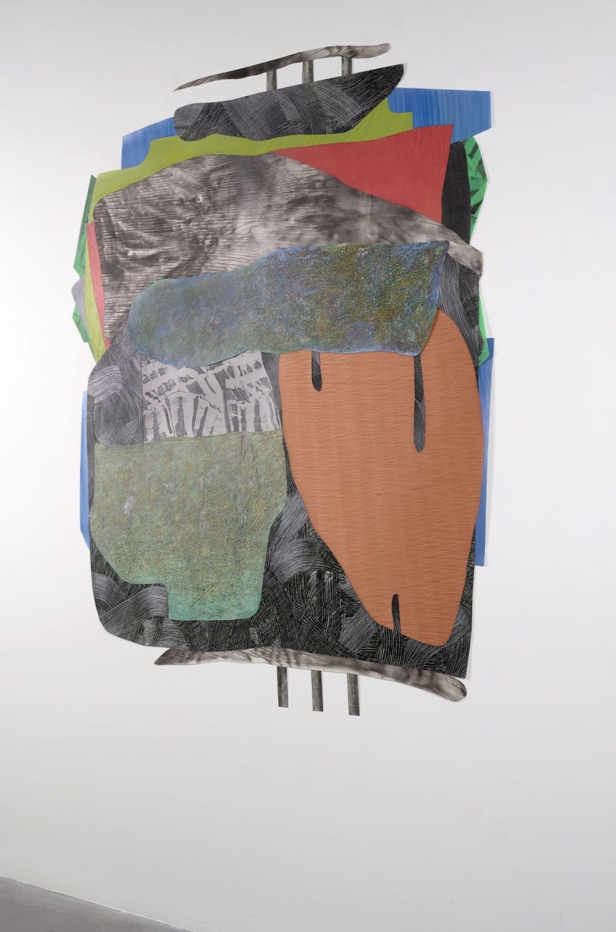 Nanette Carter, Cantilevered (On Stilts) #18, 2015