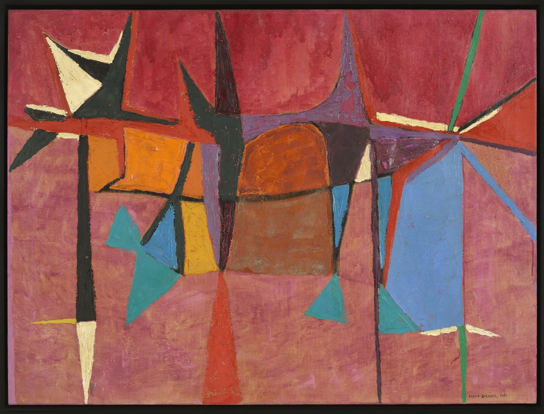 Frann Spencer Reynolds, Animal, 1950