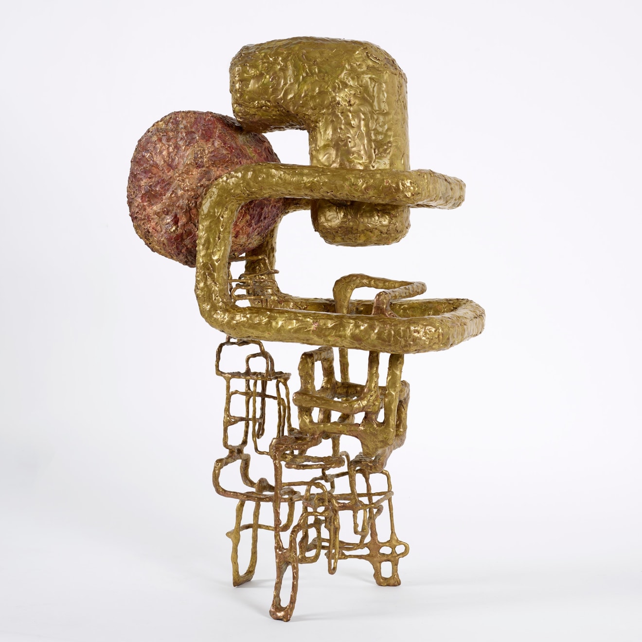 Ibram Lassaw, Ouroboros, 1967