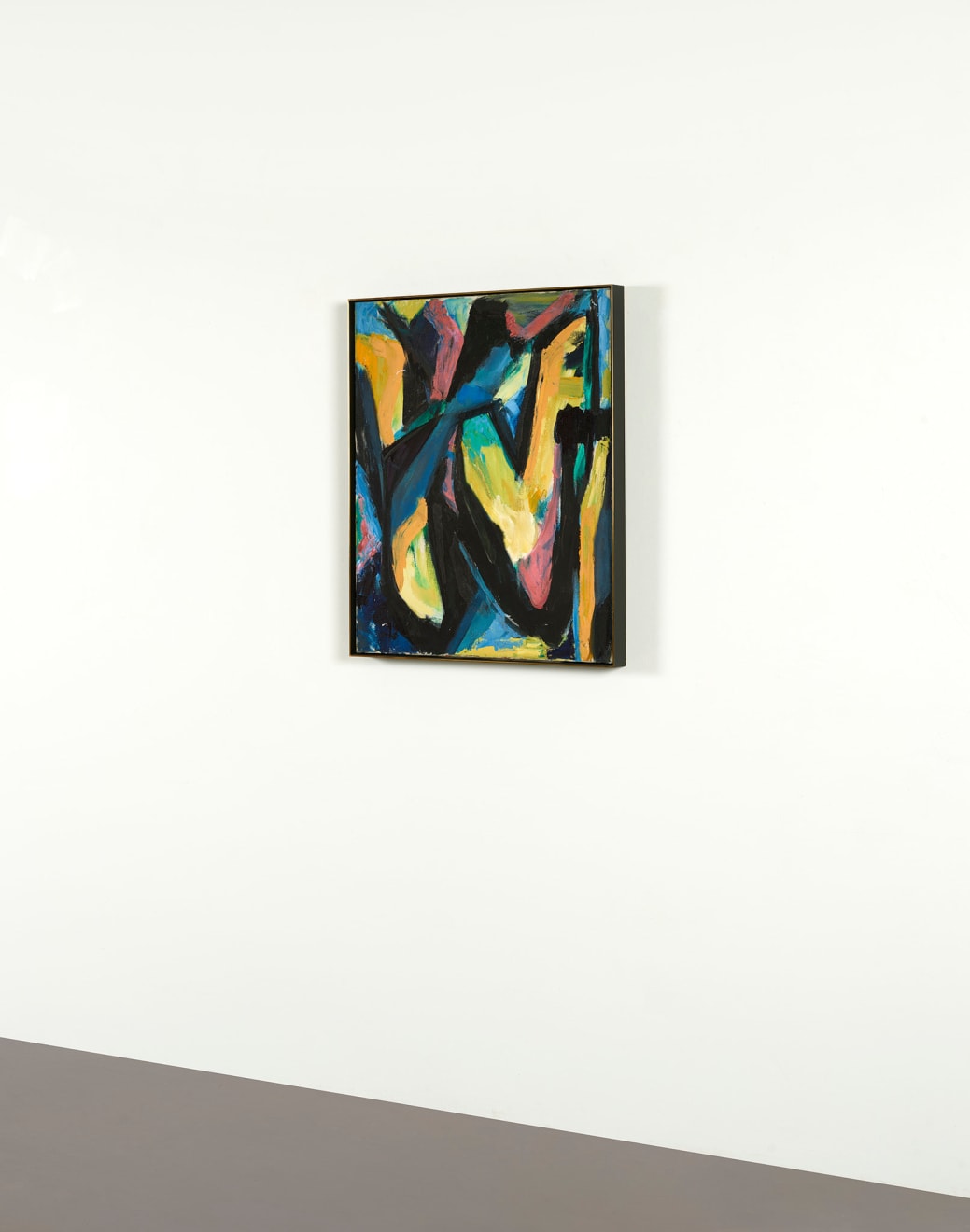 Judith Godwin, Yellow Strokes, c. 1955