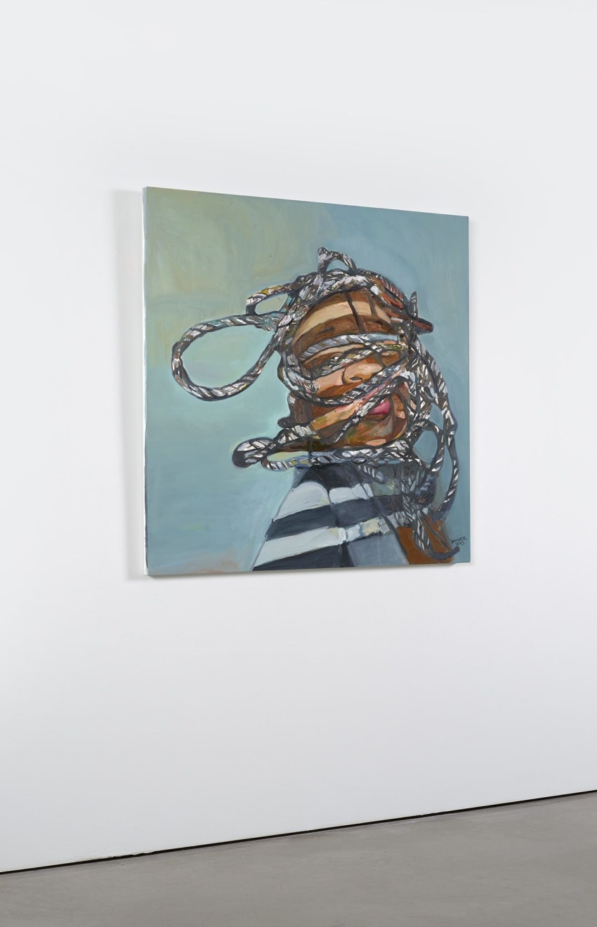 Beverly McIver, Untitled: Ropes, 2023