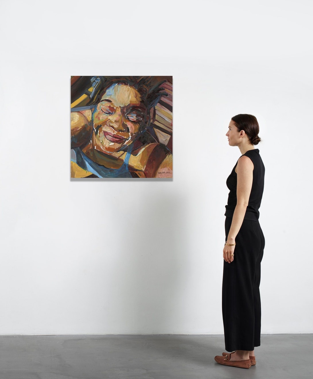 Beverly McIver, Ragdale Sunlight, 2022