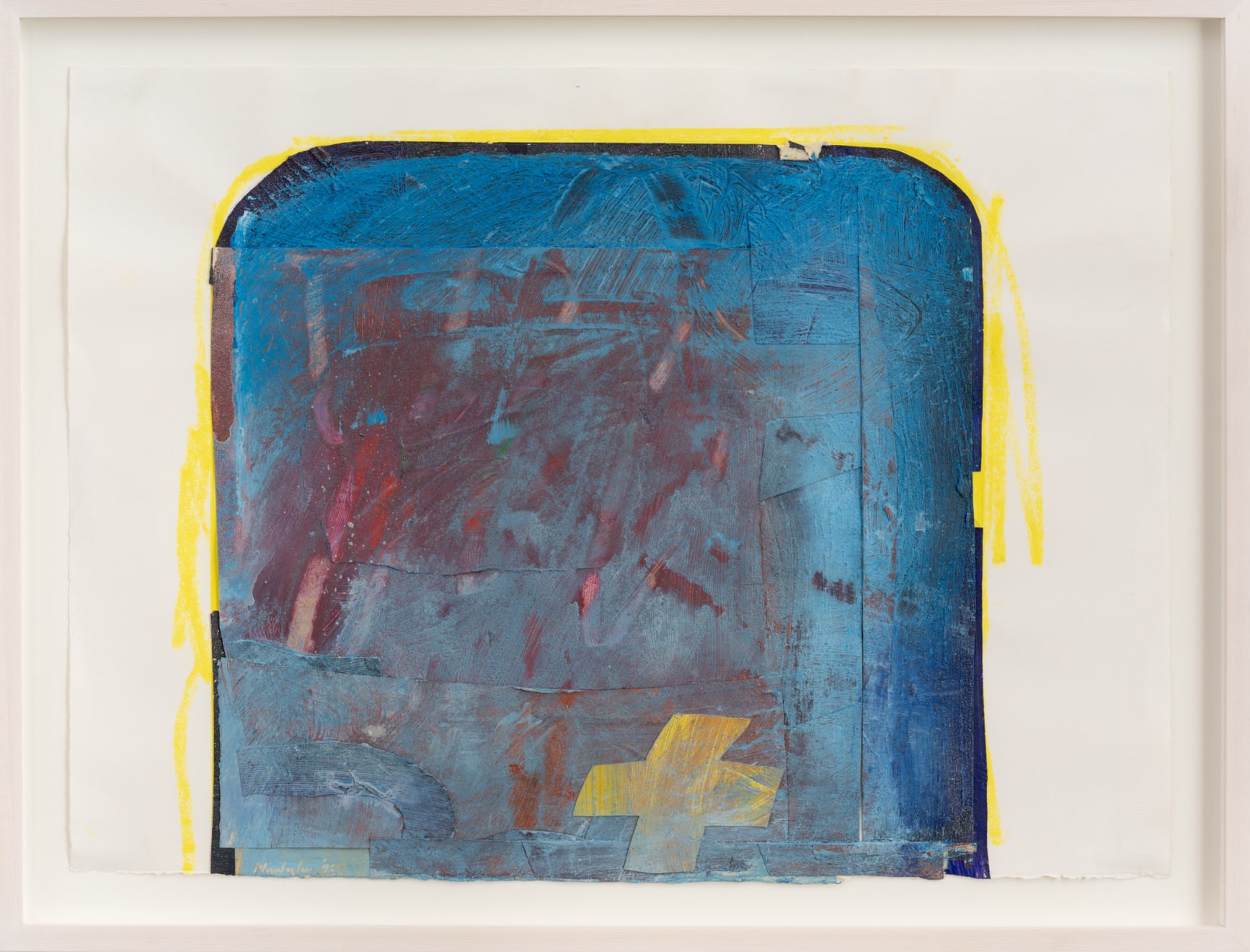 Frank Wimberley, Crossing, 1992