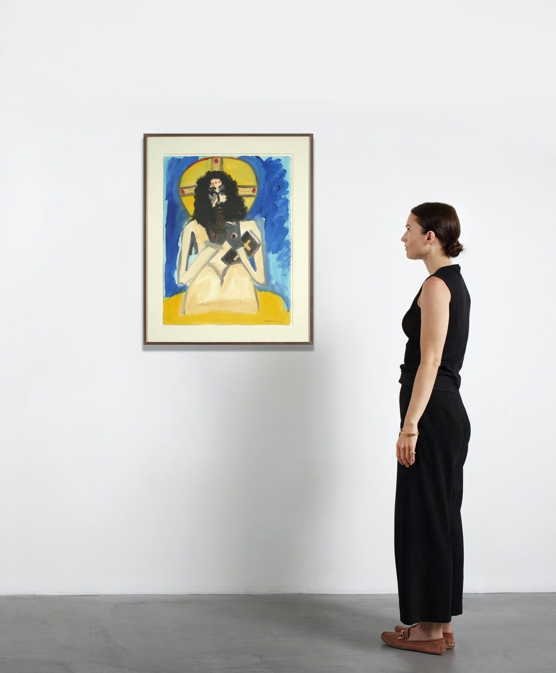 Frederick J. Brown, Study for Ascension, 1983