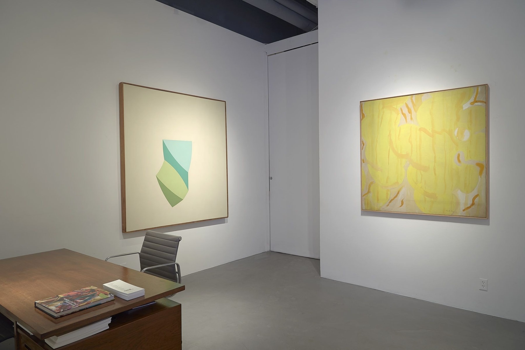 Walter Darby Bannard, Green Grip #2, 1964-1965