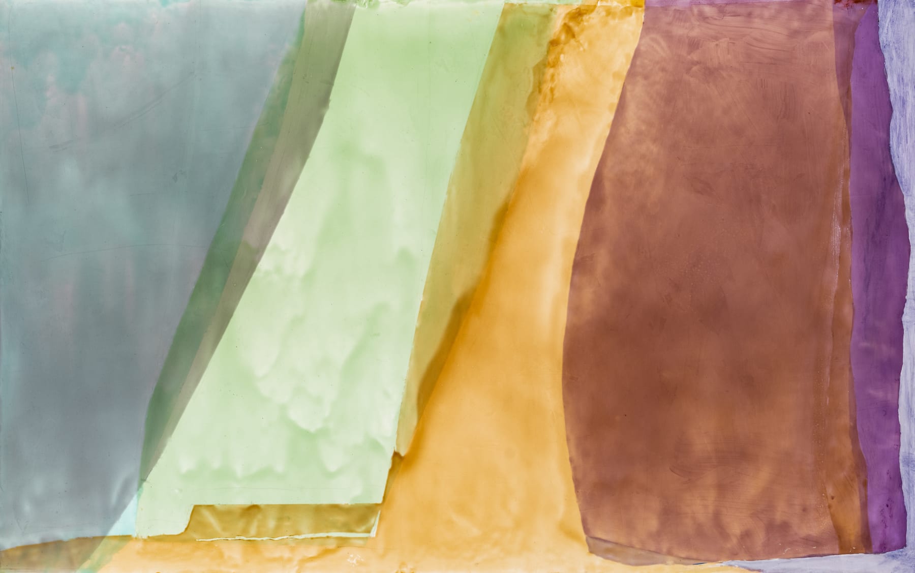 Jill Nathanson, Gone Violet, 2025