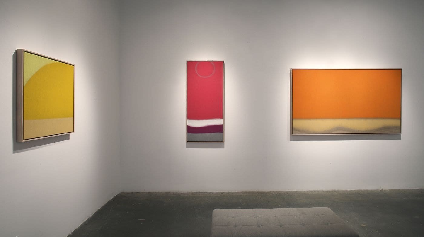 Susan Vecsey, Untitled (Rose/Violet), 2016