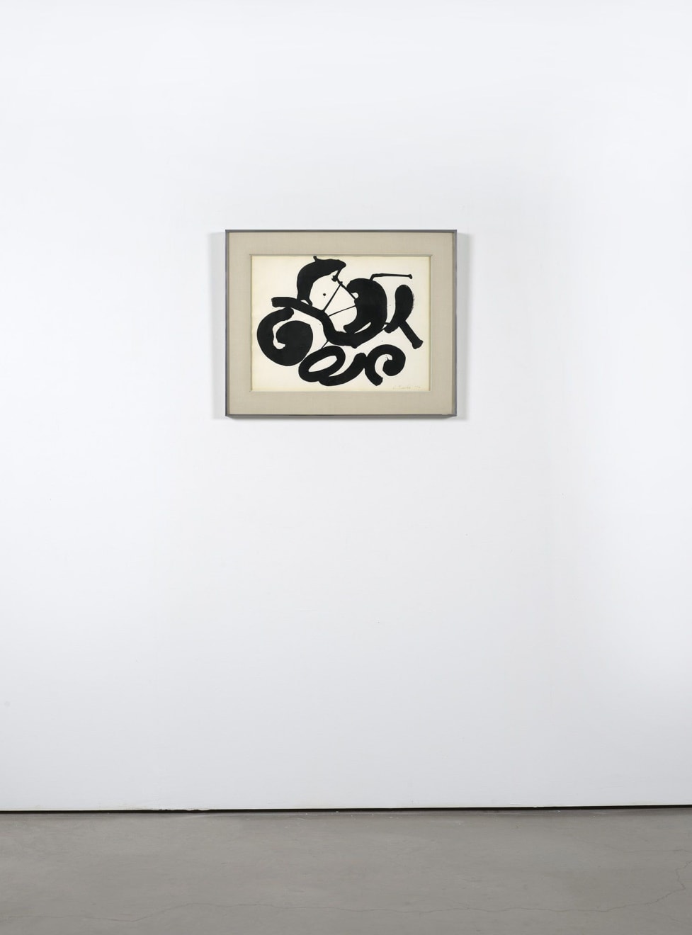 James Brooks, Untitled, 1979