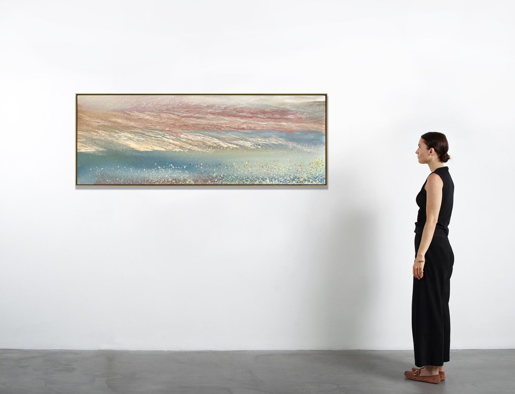 Paul Jenkins, Phenomena: Gobi Trade Winds, 1976