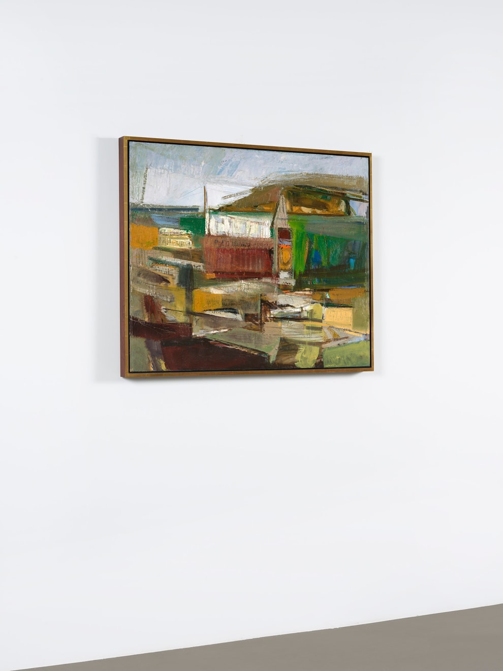 Emiko Nakano, Bay Region , 1956