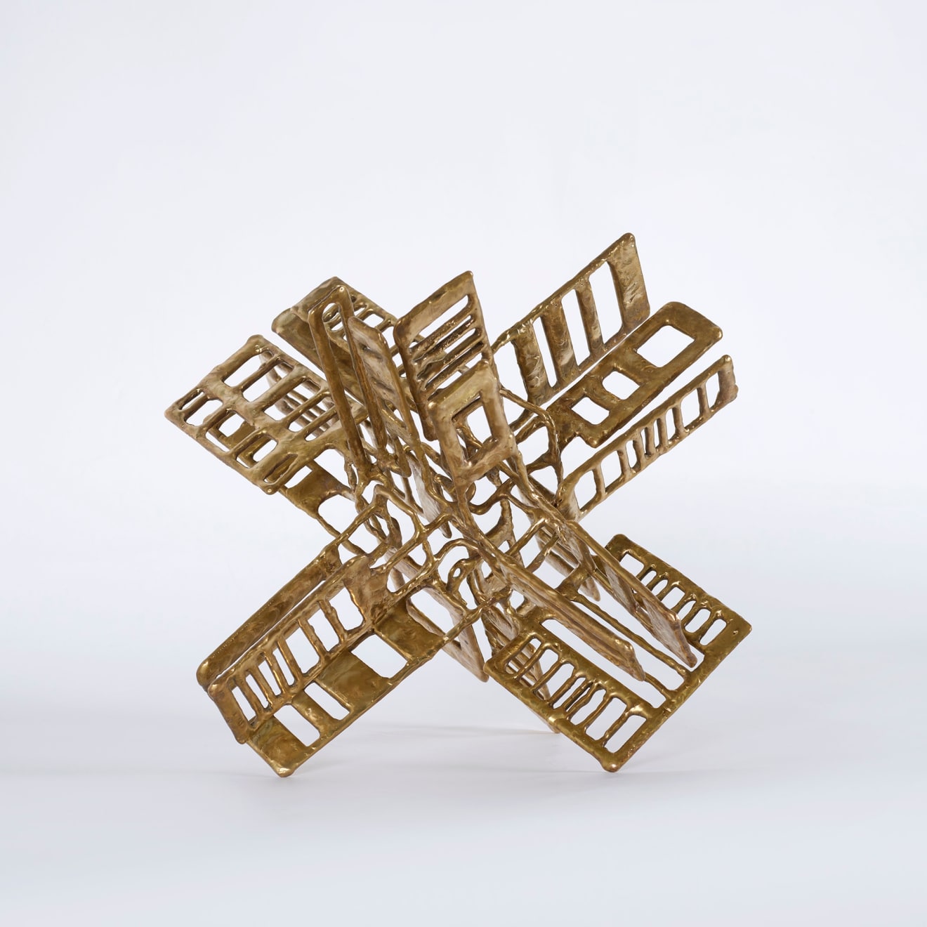 Ibram Lassaw, Thaleia's Ladder, 1982