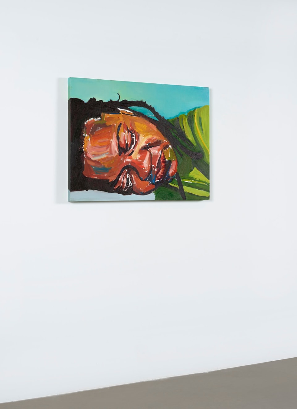 Beverly McIver, Depression #6, 2010