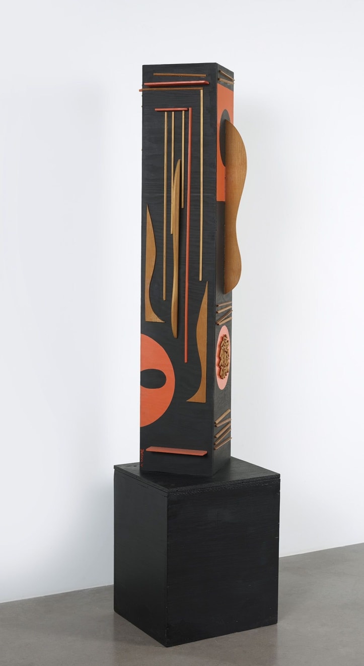 Dorothy Dehner, Untitled (I Ching), 1975