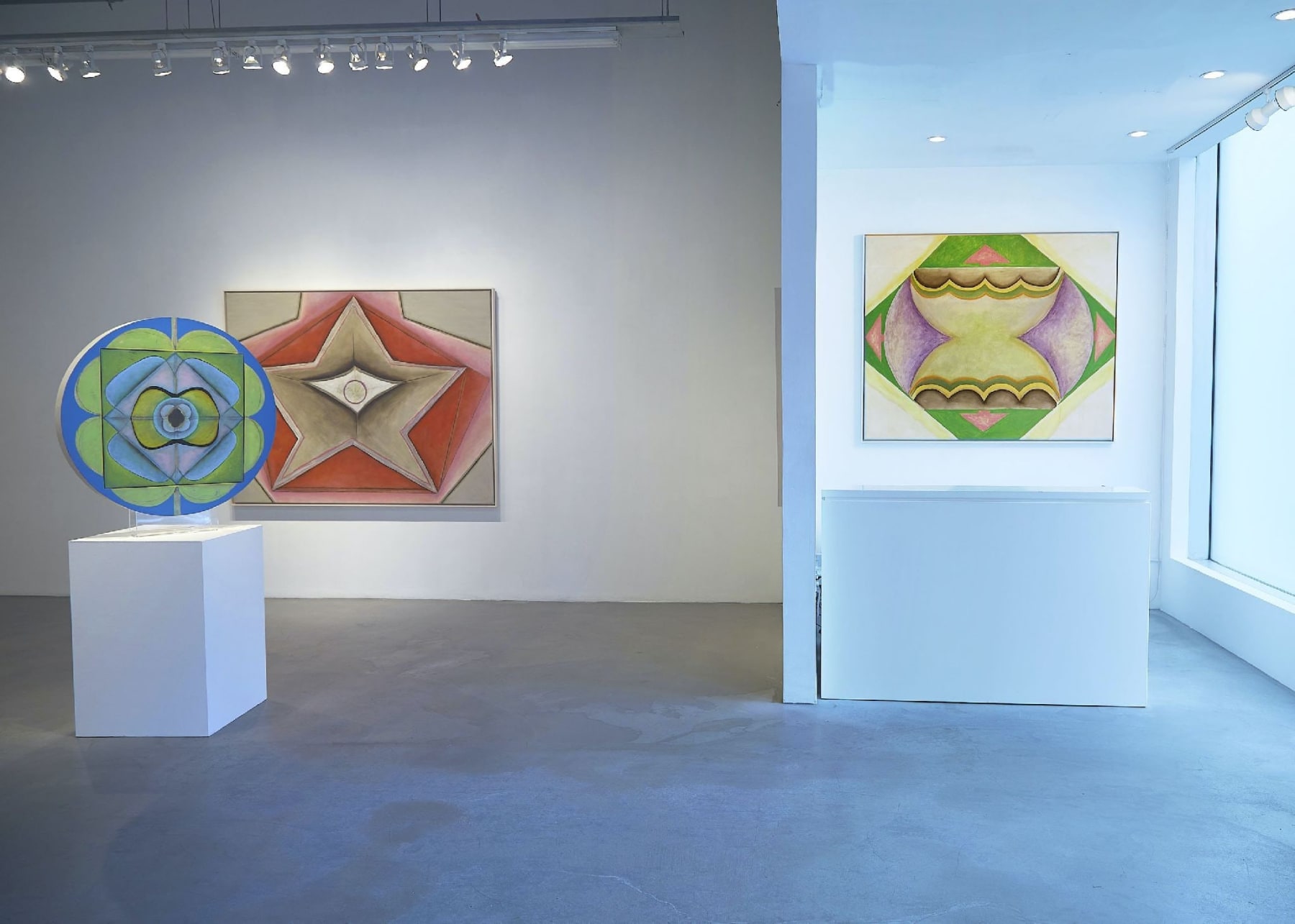 Ida Kohlmeyer, Suspended, 1968