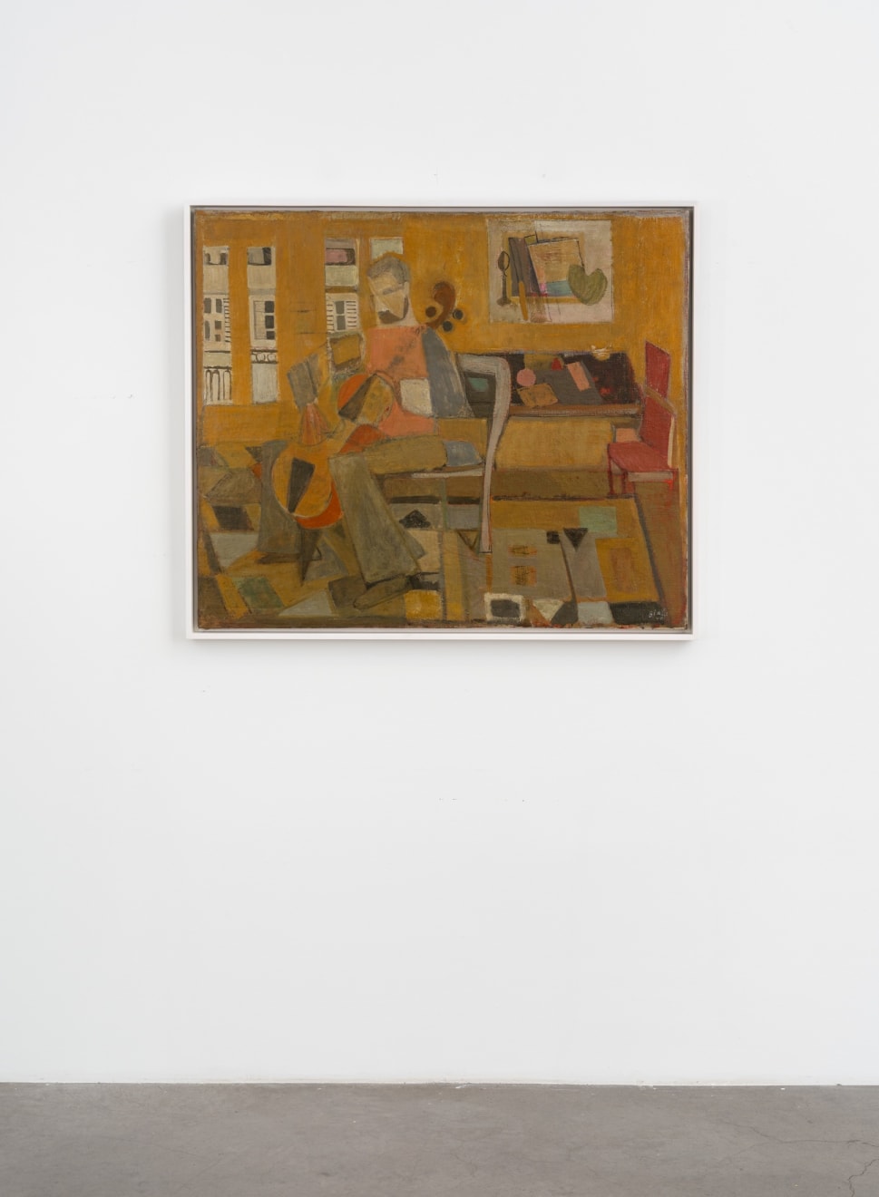 Janice Biala, Le Violoncelliste, 1949