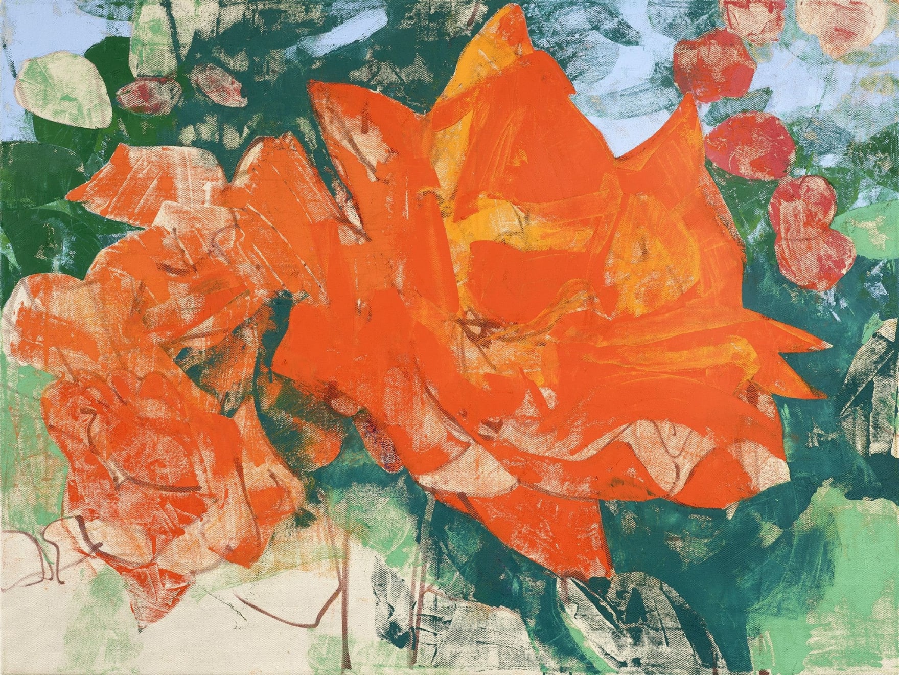 Eric Dever, Myself As a Rose, 2022