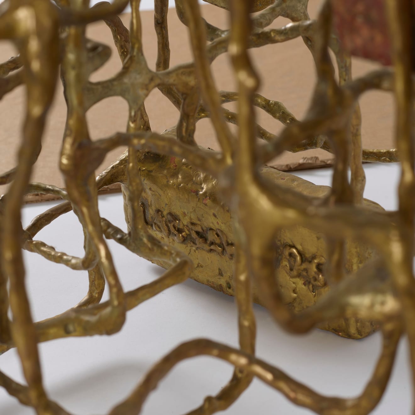 Ibram Lassaw, Maintenant, 1966