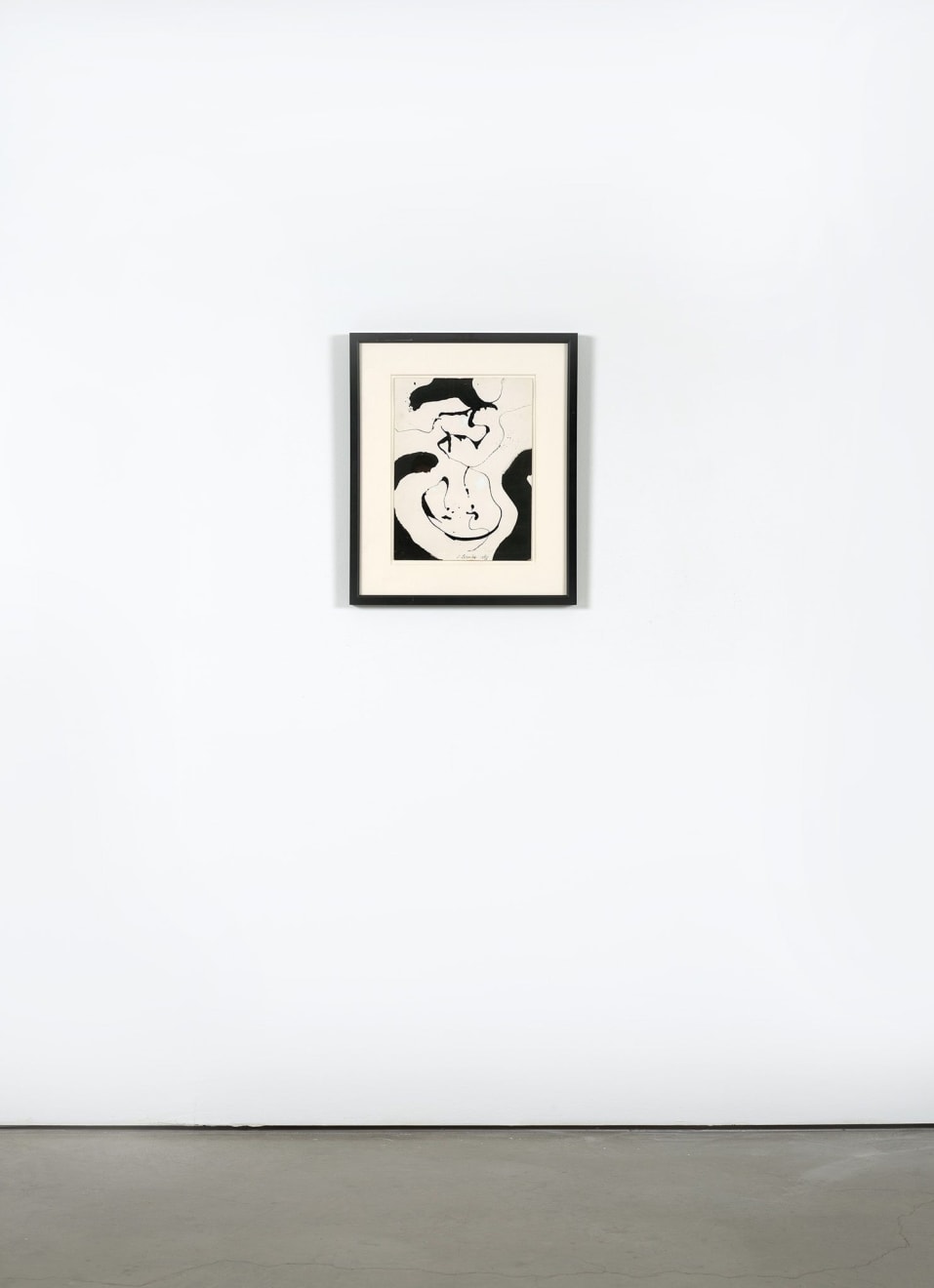 James Brooks, Untitled, 1985