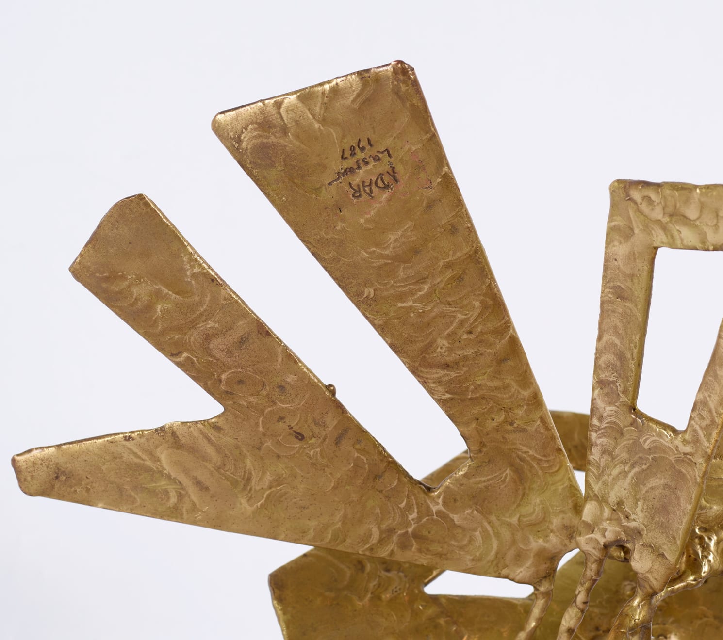 Ibram Lassaw, Adar, 1987