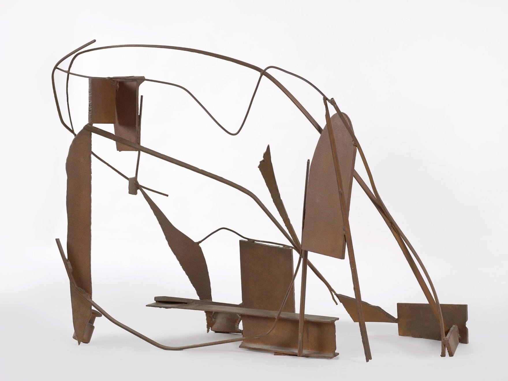 Anthony Caro, Table Piece CCCLXV, 1976 - 1977