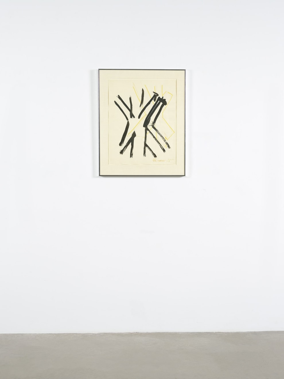 Mark di Suvero, Untitled, 1975