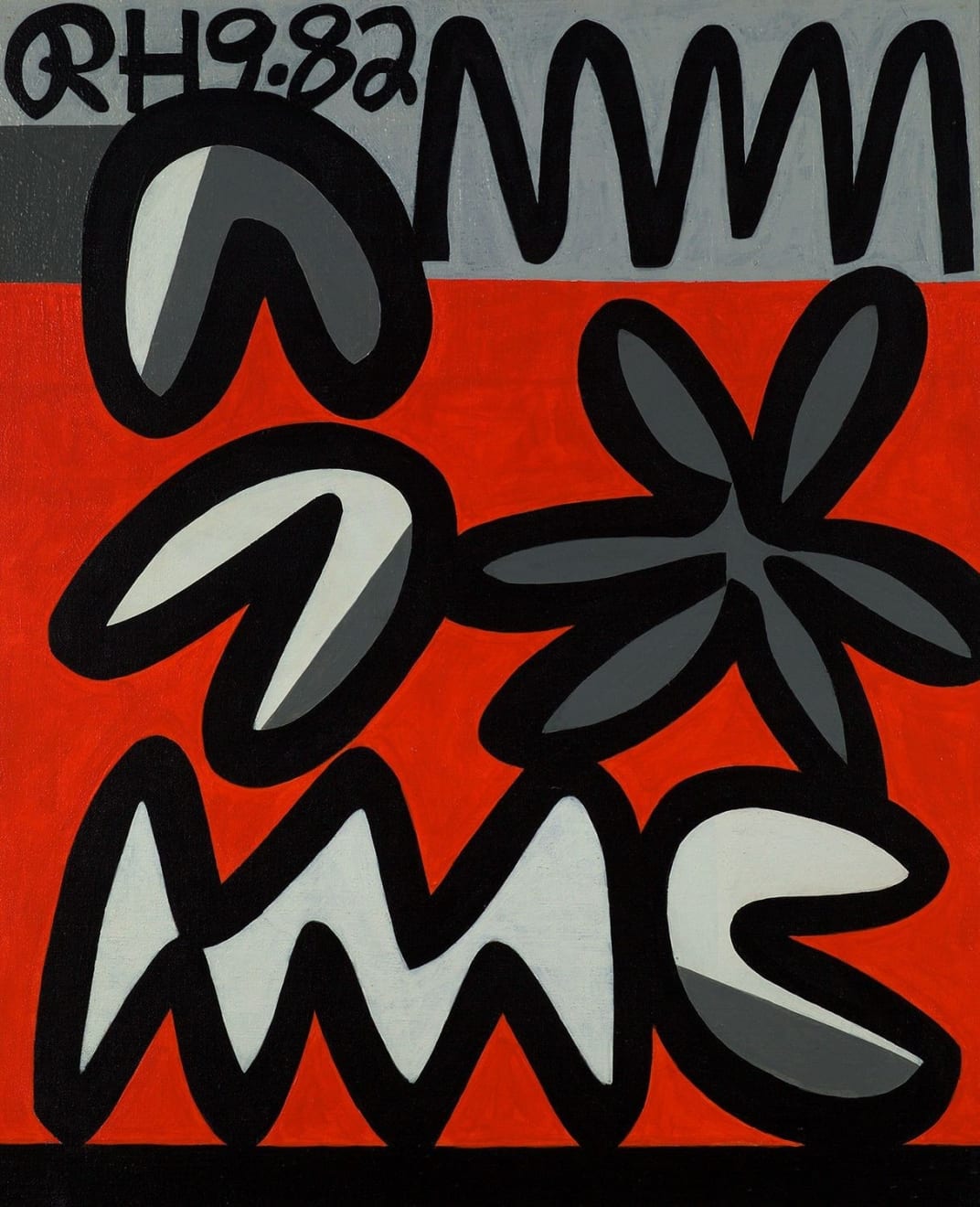 Raymond Hendler, Toro Bravo, 1982