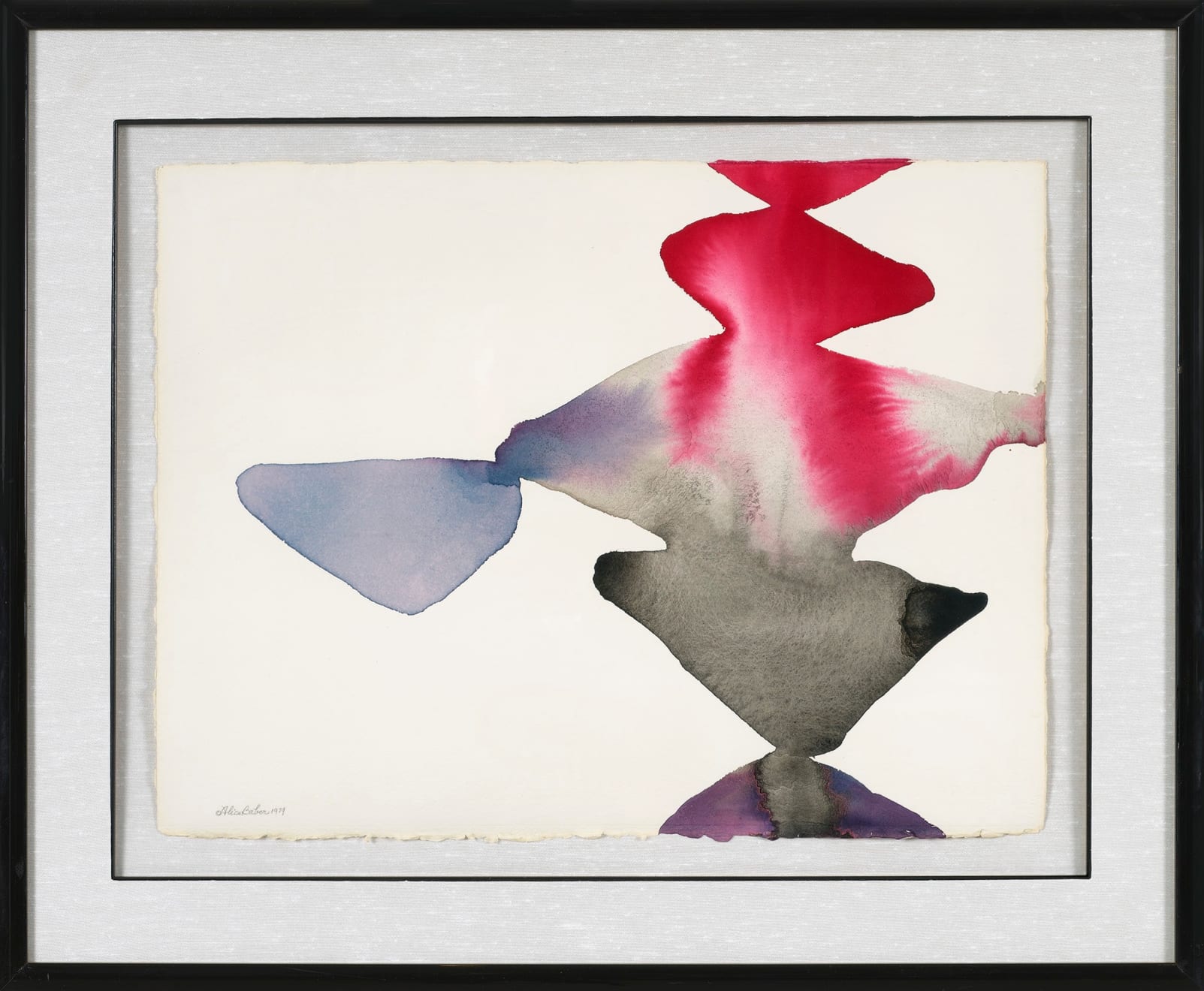 Alice Baber, The Mountain of the Land of the Jaguar, 1979