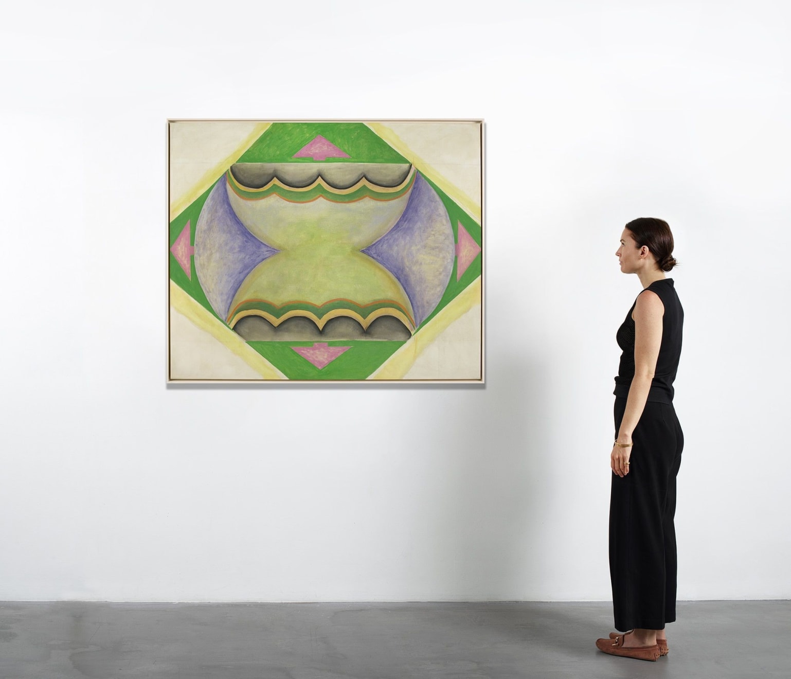 Ida Kohlmeyer, Suspended, 1968