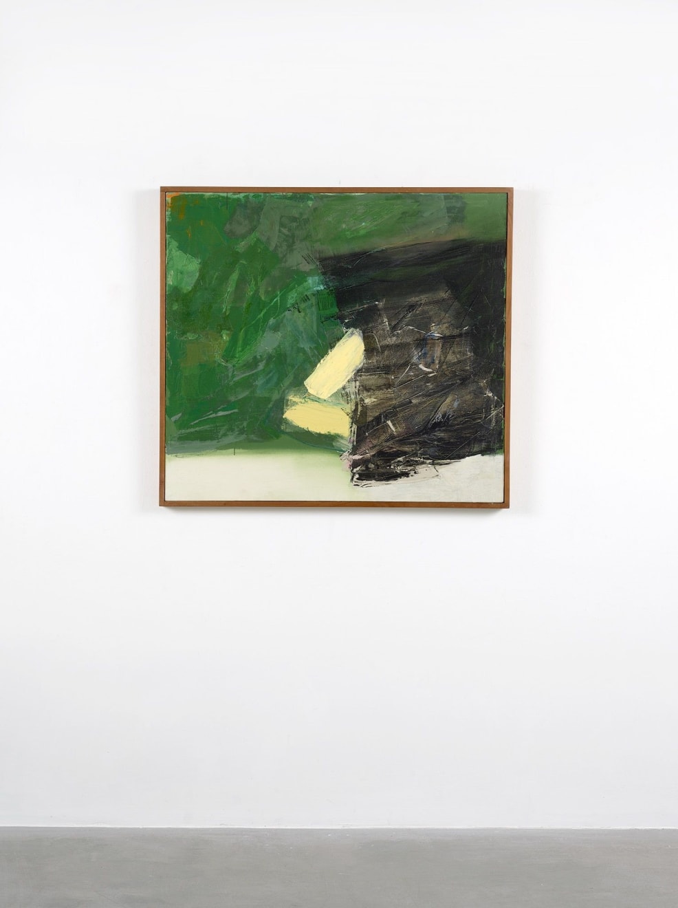 Yvonne Thomas, The Performance, 1961