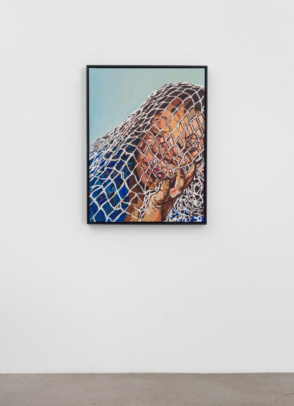 Beverly McIver, Getting Out from Under, 2024