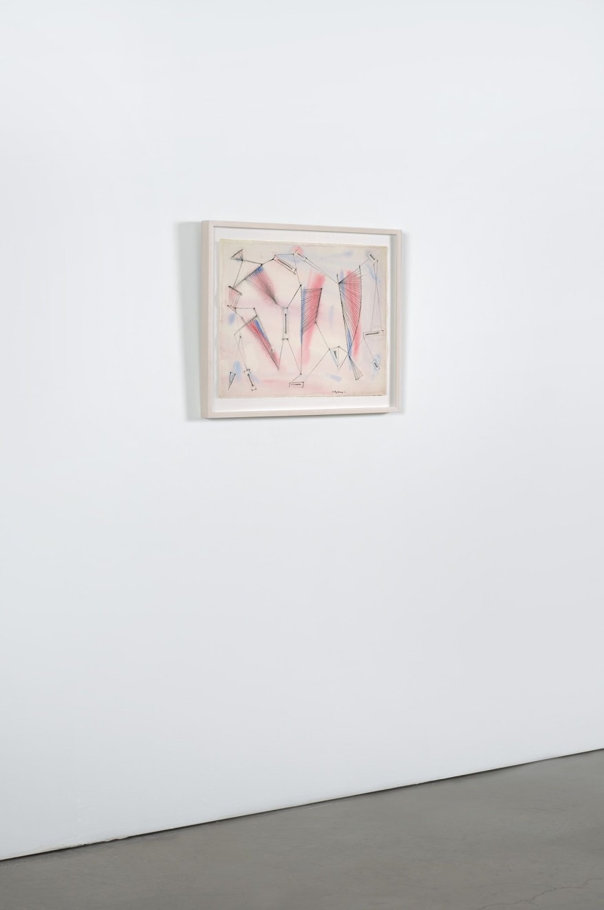 Dorothy Dehner, Untitled, 1951