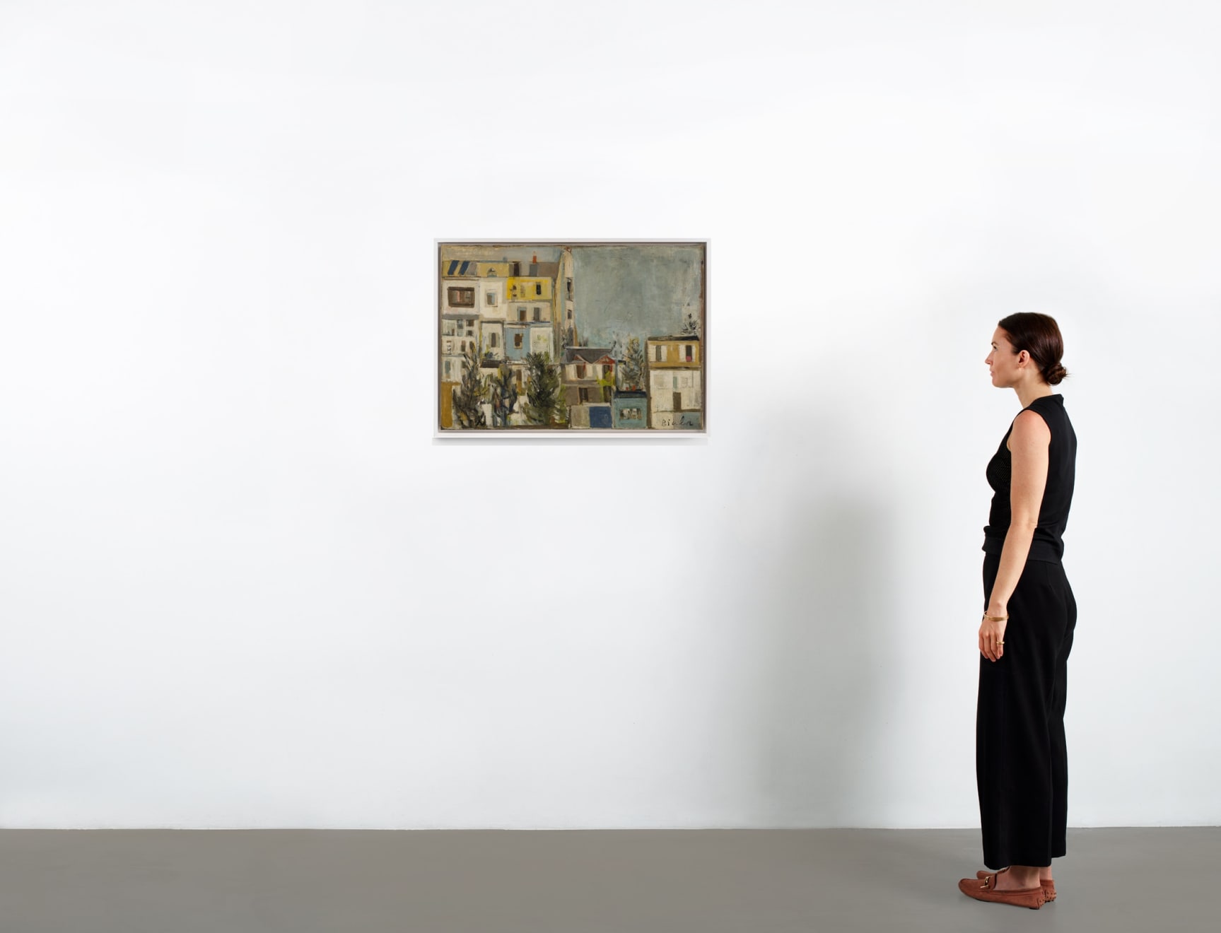 Janice Biala, Boulevard de Clichy, 1947 - 55