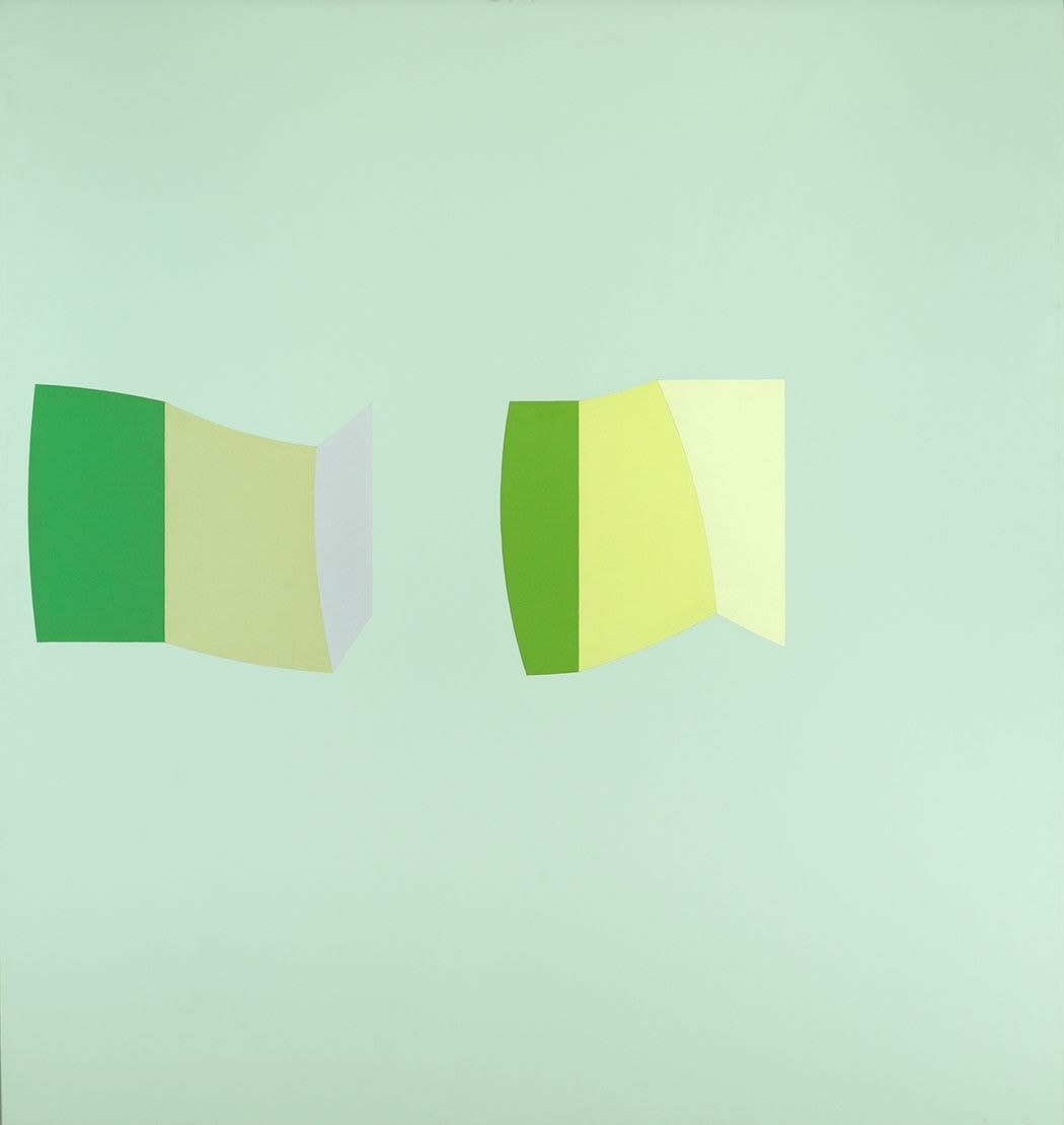 Walter Darby Bannard, Seasons #1, 1965