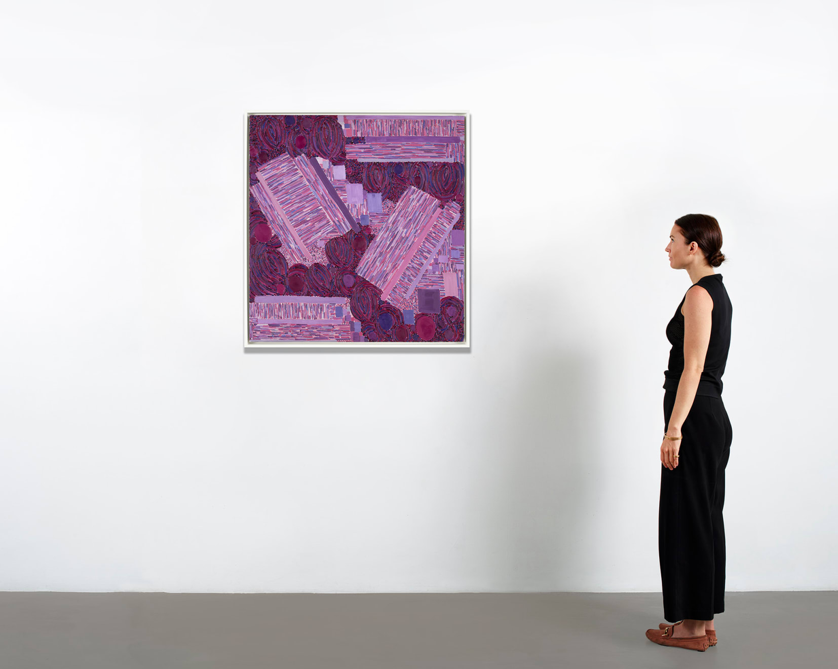 Lynne Drexler, Purpled, 1974