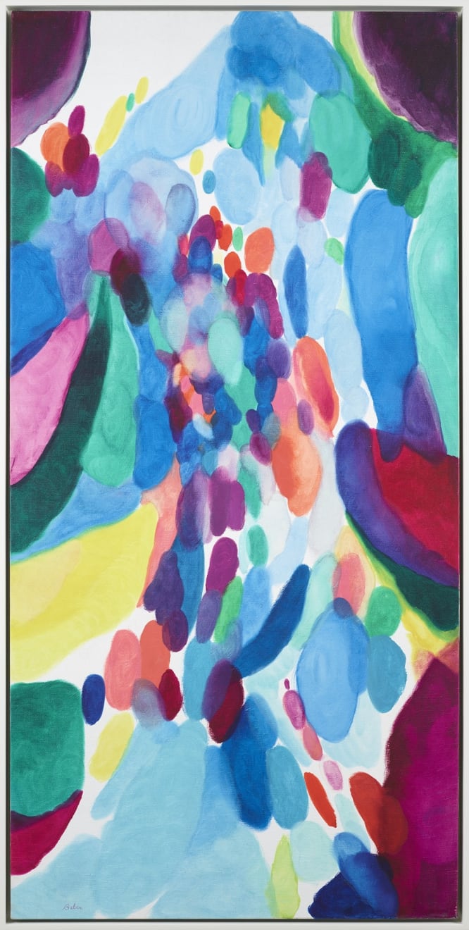 Alice Baber, Blue Flotilla, 1966